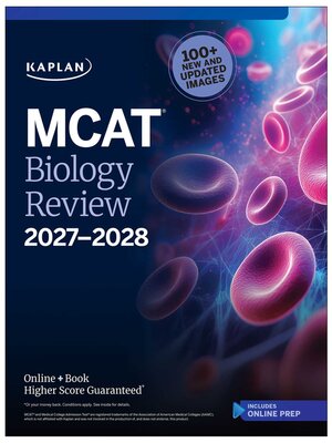 cover image of MCAT Biology Review 2027-2028